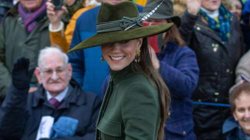 Κέιτ Μίντλετον: Ultra chic εμφάνιση με πράσινο παλτό Alexander McQueen - Το δώρο του Γουίλιαμ που απογείωσε το στιλ