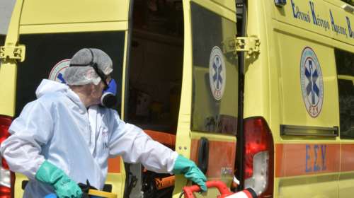 Κορονοϊός: Στους 163 οι νεκροί στη χώρα - Κατέληξε 46χρονη στη Θεσσαλονίκη