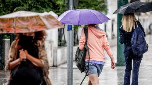 Καμπανάκι μετεωρολόγων για τη νέα κακοκαιρία - Ερχεται πολικός αεροχείμαρρος με πτώση της θερμοκρασίας και ισχυρές καταιγίδες