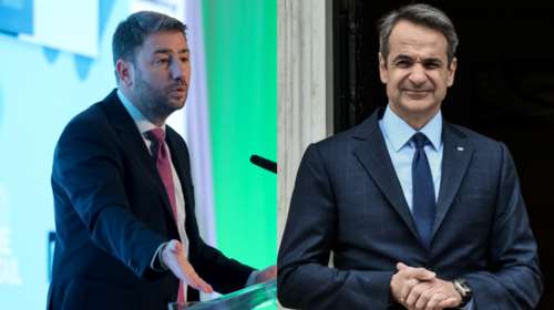 Ο Ανδρουλάκης στο στόχαστρο του Μητσοτάκη - Ανησυχούν το Μαξίμου οι επαφές του ΠΑΣΟΚ με τους κοινωνικούς εταίρους