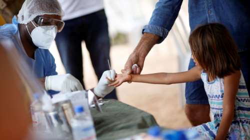 Θεσσαλονίκη: Πάνω από 70 παιδιά νοσηλεύτηκαν στο Ιπποκράτειο με κορονοϊό