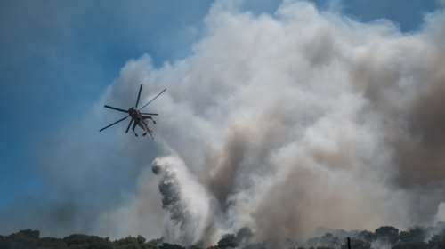 Ζάκυνθος: Στη φυλακή 49χρονος για εμπρησμό