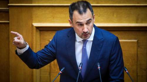 Χαρίτσης: Η χώρα έχει οδηγηθεί σε διεθνή υποχώρηση μετά από έξι χρόνια διακυβέρνησης ΝΔ