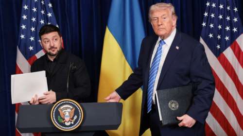 Ζελένσκι: Οι ΗΠΑ πρότειναν στο Κίεβο "γερές" εγγυήσεις ασφαλείας για μια περίοδο 15 ετών