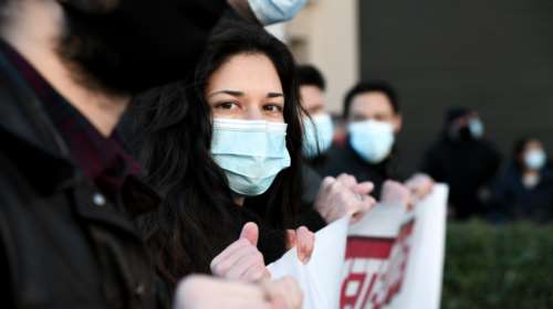 Νέο πανεκπαιδευτικό συλλαλητήριο το μεσημέρι στα Προπύλαια