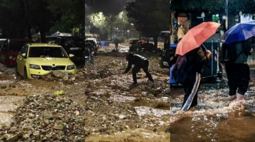 Δύο νεκροί από την κακοκαιρία που σάρωσε την Ελλάδα - Μεγάλες καταστροφές από τις πλημμύρες [εικόνες - βίντεο]