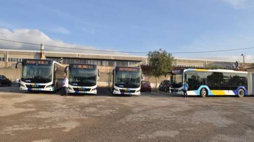 Στον δρόμο 35 νέα λεωφορεία αντιρρυπαντικής τεχνολογίας σε 11 γραμμές της Αττικής - Ανάρτηση Μητσοτάκη