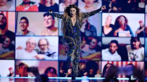 Eurovision 2024: Η εκρηκτική εμφάνιση της Έλενας Παπαρίζου και η εκθαμβωτική ολόσωμη φόρμα με 700.000 χιλιάδες κρύσταλλα