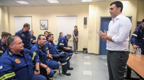 Προειδοποίηση Κικίλια: O κίνδυνος πυρκαγιών δεν έχει περάσει - Όλοι να είναι σε ετοιμότητα