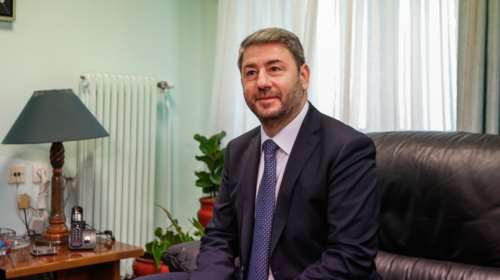 Ανδρουλάκης με την Ενωση Δικαστών: Συμφωνία για την αλλαγή του τρόπου επιλογής της ηγεσίας της δικαιοσύνης