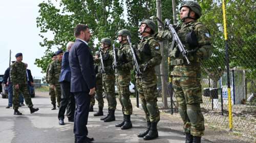 Στη βόρεια Ελλάδα σήμερα ο Χαρδαλιάς - Ξεκινούν οι έλεγχοι για την πυρασφάλεια σε στρατόπεδα