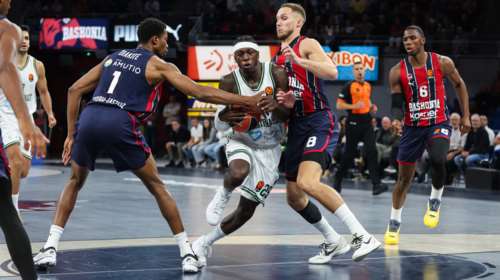 Μπασκόνια - Παναθηναϊκός 84-86: Στο τέλος το έκανε θρίλερ, αλλά είχε λυτρωτή Ναν