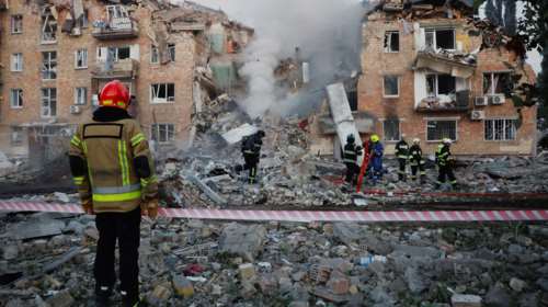 Ουκρανία: Ρωσικός πύραυλος σκότωσε μέλη της ομάδας του Δανικού Συμβουλίου Προσφύγων