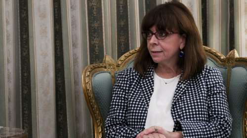 Πολυτεχνείο: Συνάντηση Σακελλαροπούλου με αντιπροσωπεία από ΣΥΡΙΖΑ, ΚΚΕ, ΜέΡΑ25 που αντιδρούν στην απαγόρευση