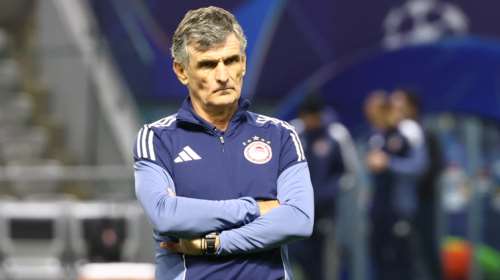 Μεντιλίμπαρ: &quot;Η κατάσταση ακόμη είναι στο χέρι μας, δεν θέλω να βάλω σε κανέναν έξτρα πίεση&quot;