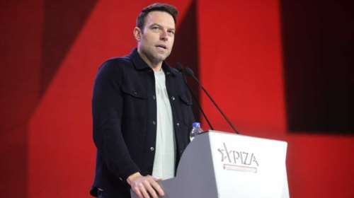 Κασσελάκης για Τέμπη: Όσο και να "μπαζώνει" τις έρευνες η κυβέρνηση Μητσοτάκη, στο τέλος θα αποδοθεί δικαιοσύνη