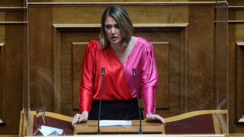 Αδειάζει Βορίδη - Γεωργιάδη η βουλευτής Αννα Ευθυμίου (ΝΔ) : Άκυρη και καταχρηστική η απόλυση ανεμβολίαστου