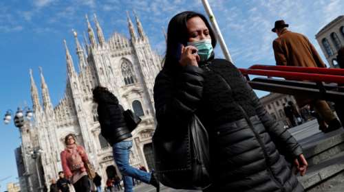 Εφιαλτικό σενάριο για τον κορονοϊό στην Ιταλία: Μπορεί να νοσήσει το 60% και να πεθάνουν 1 εκατ. άνθρωποι
