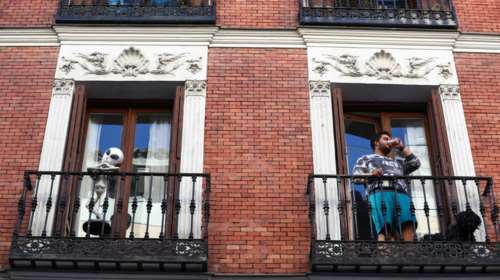 Κορονοϊός: Αυξηση 270% στις γραμμές βοήθειας για ενδοοικογενειακή βία στην Ισπανία