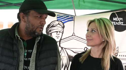 Και ο Ρούτσι "αδειάζει" την Καρυστιανού: Να παραιτηθεί από πρόεδρος του συλλόγου - Δεν με εκπροσωπεί το κόμμα της