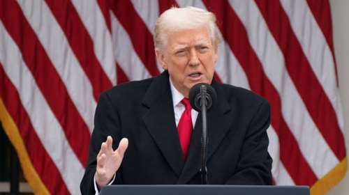 Τραμπ από τον Λευκό Οίκο: &quot;Πλησιάζουμε πολύ κοντά σε ειρηνευτική συμφωνία για την Ουκρανία&quot;