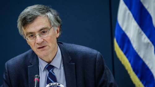 Ενημέρωση Τσιόδρα: &quot;Ο ιός θα μείνει για καιρό ακόμη μαζί μας&quot; - 10 νέα κρούσματα, ένας ακόμη νεκρός