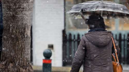 Εκτακτο δελτίο της ΕΜΥ για καταιγίδες και ανέμους 10 μποφόρ - Τσατραφύλλιας: 6 βαθμοί στο Βόρεια Προάστια της Αθήνας