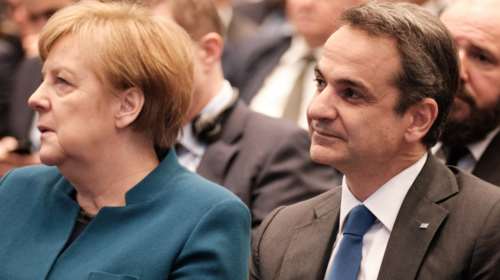 Θερμό κλίμα για τον Μητσοτάκη στο Βερολίνο, παγωμάρα για τον Ερντογάν στις Βρυξέλλες