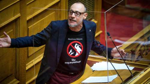 Κλέων Γρηγοριάδης: Ο βουλευτής του ΜέΡΑ25 ζητά την άρση ασυλίας του για τη μήνυση Αλαφούζου