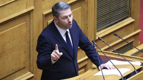 Ανδρουλάκης: Nα αποδοκιμάσουν όσα είπε ο κ. Λαζαρίδης, ντροπή -  Δεν υπάρχει γκριζάρισμα στο Αιγαίο