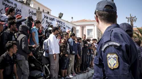 Μυτιλήνη: Ένοχοι 21 κατηγορούμενοι για &quot;πογκρόμ&quot; κατά μεταναστών και προσφύγων τον Απρίλιο του 2018