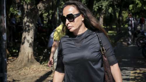 Βίκυ Τσοχατζοπούλου: &quot;Μου έγινε πρόταση από το Netflix για ντοκιμαντέρ&quot; - Σε πανεπιστήμιο του εξωτερικού ο γιος της