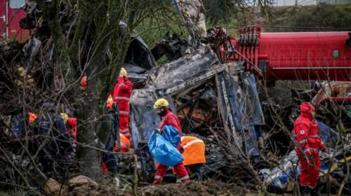 Τέμπη - Δικηγόρος επιθεωρητή: Ερευνητέο αν υπάρχει αμέλεια, δεν υπάρχει δόλος, κανείς δεν μπορεί να δικαστεί εκ των προτέρων