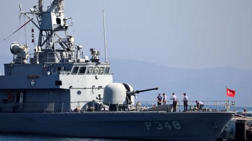 Ποδαρικό στο 2025 από την Τουρκία με επίδειξη ισχύος: Βγάζει 100 πλοία στο Αιγαίο για την άσκηση &quot;Γαλάζια Πατρίδα 2025&quot;