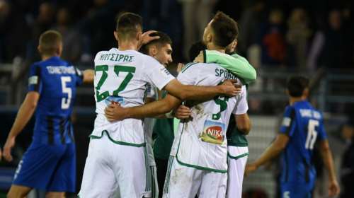 Λαμία-Παναθηναϊκός 1-2: Δια πυρός και σιδήρου