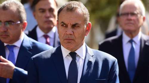 Νίκος Παναγιωτόπουλος: Δεν συμμετέχουμε σε διαγωνισμό ατάκας - Οι Τούρκοι μιλάνε πολύ [βίντεο]