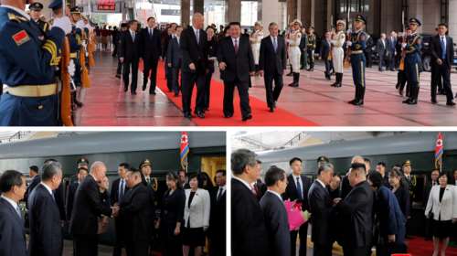 Ποια είναι η άγνωστη κόρη του Κιμ Γιονγκ Ουν που θεωρείται πιθανή διάδοχός του - Τον συνόδευσε στην Κίνα