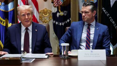 Wall Street Journal: Σε υπουργείο Πολέμου σχεδιάζει να μετονομάσει ο Τραμπ το υπουργείο Άμυνας των ΗΠΑ