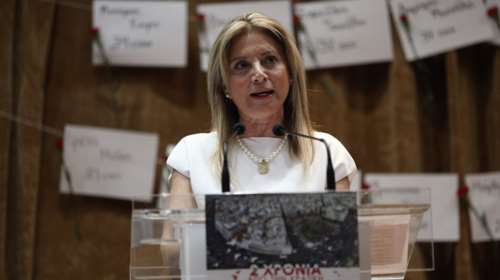 Καρυστιανού για προανακριτική: Την κλείνουν για να μην βγουν τα άπλυτά τους στη φόρα και να μην ακουστούν οι μάρτυρες