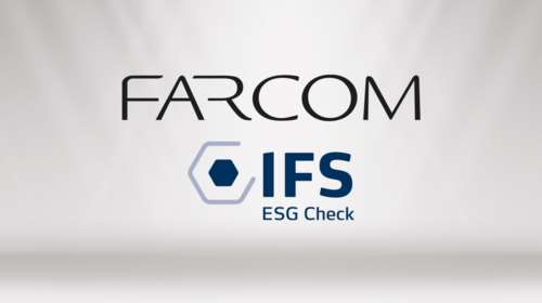 Η FARCOM πιστοποιήθηκε με το πρότυπο IFS ESG CHECK