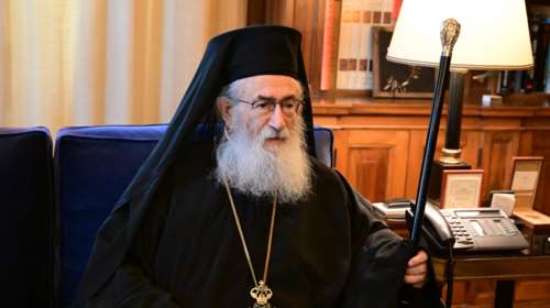 Μονή Σινά: Επέστρεψε στην Αθήνα ο Αρχιεπίσκοπος Δαμιανός - Δρομολογούνται οι διαδικασίες διαδοχής του