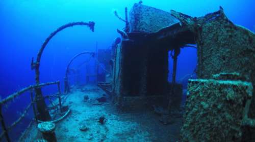 Κάρπαθος: Εντυπωσιακό &quot;υποθαλάσσιο μουσείο&quot; έξι ναυαγίων - Απόκοσμες εικόνες κάτω από τα νερά του νησιού