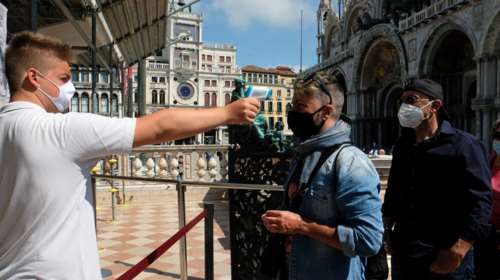 Ιταλία: Νέα αύξηση των κρουσμάτων - 1.210 το τελευταίο εικοσιτετράωρο