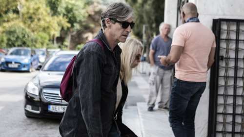 Πληροφορίες ότι εισήχθη στη ΜΕΘ ο ηθοποιός Αίαντας Μανθόπουλος