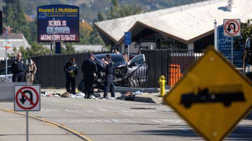Λος Αντζελες: Αυτοκίνητο παρέσυρε αστυνομικούς - 25 τραυματίες, 5 σε κρίσιμη κατάσταση [εικόνες - βίντεο]