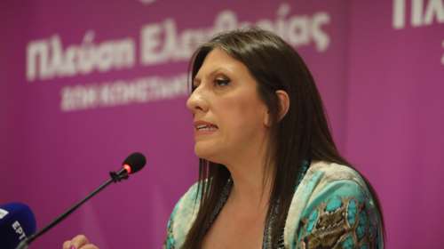 Ζωή Κωνσταντοπούλου: Ο ΣΥΡΙΖΑ πρόδωσε την κοινωνία και το πληρώνει