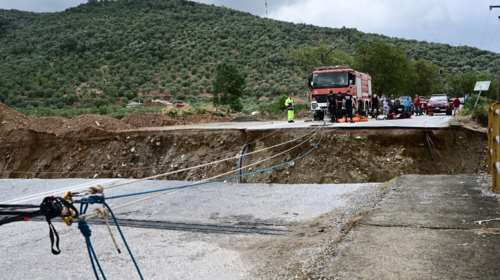 Κακοκαιρία Daniel: Συνολικά 4.870 κλήσεις έχει λάβει το Κέντρο Επιχειρήσεων της Πυροσβεστικής