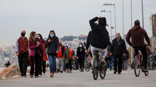 Εξαδάκτυλος: &quot;Πάνω από το 8% του πληθυσμού έχει ανοσία&quot; - Τι δείχνουν τα λύματα της Αττικής