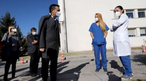 Τσίπρας: Η κατάσταση στο νοσοκομείο της Δράμας είναι εκτός ελέγχου