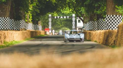 Τι είναι το McMurtry Speirling που έσπασε το ρεκόρ στο Goodwood;